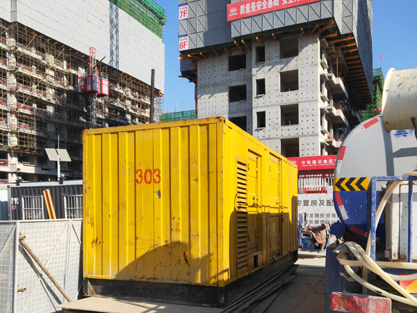 周口发电机租赁